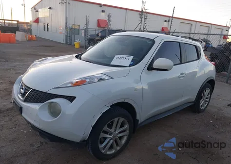 2014 Nissan Juke Sv from USA, damaged, VIN JN8AF5MR2ET353911